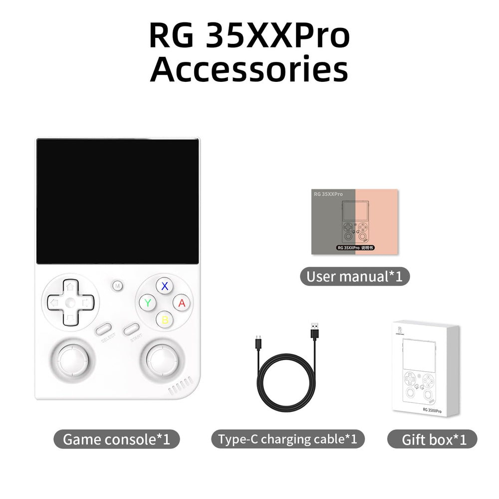GiipGoop RG35XX Pro ergonomic controls