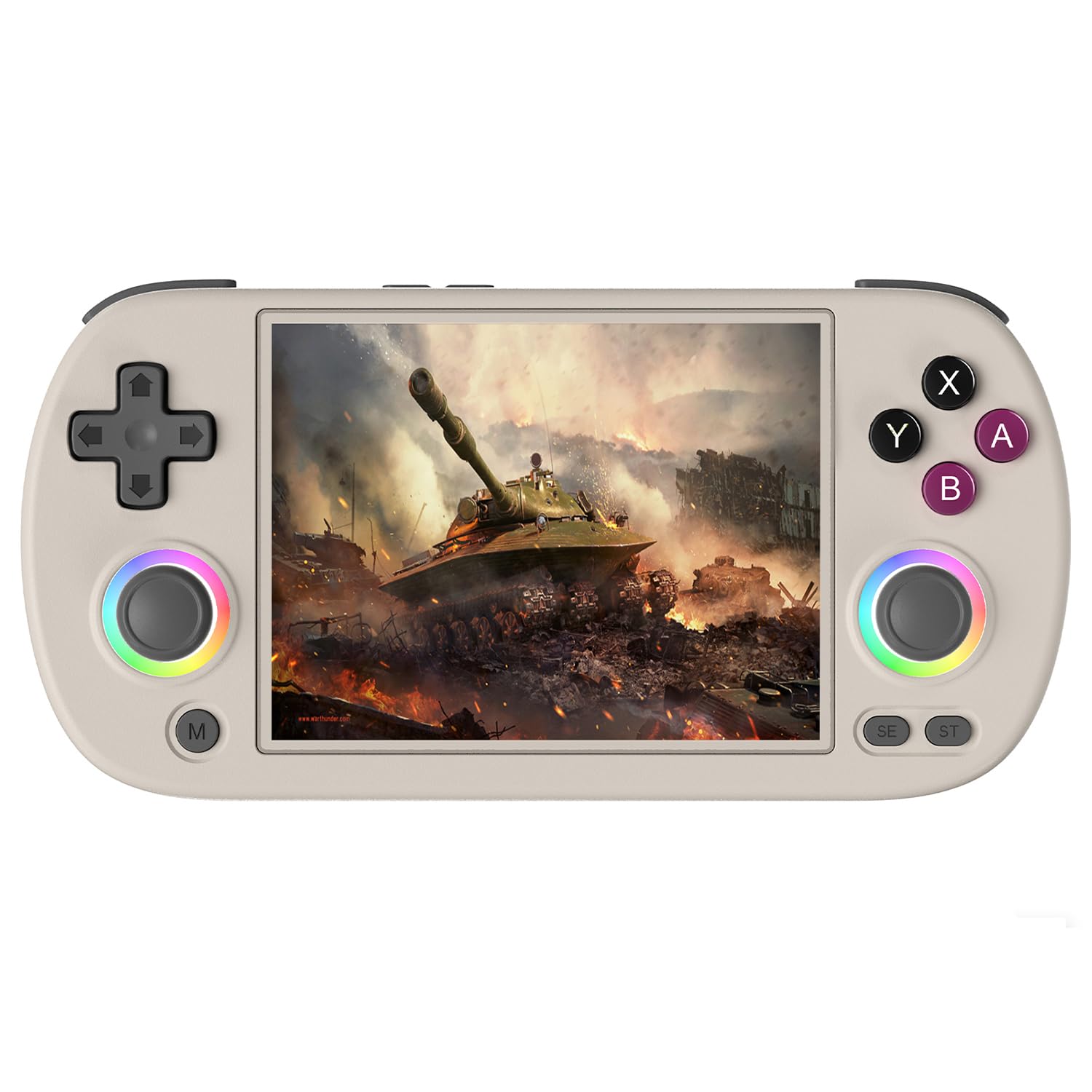 GiipGoop RG40XX H with a 4-inch IPS display delivering crisp visuals on the go.