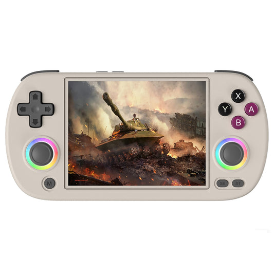 GiipGoop RG40XX H with a 4-inch IPS display delivering crisp visuals on the go.