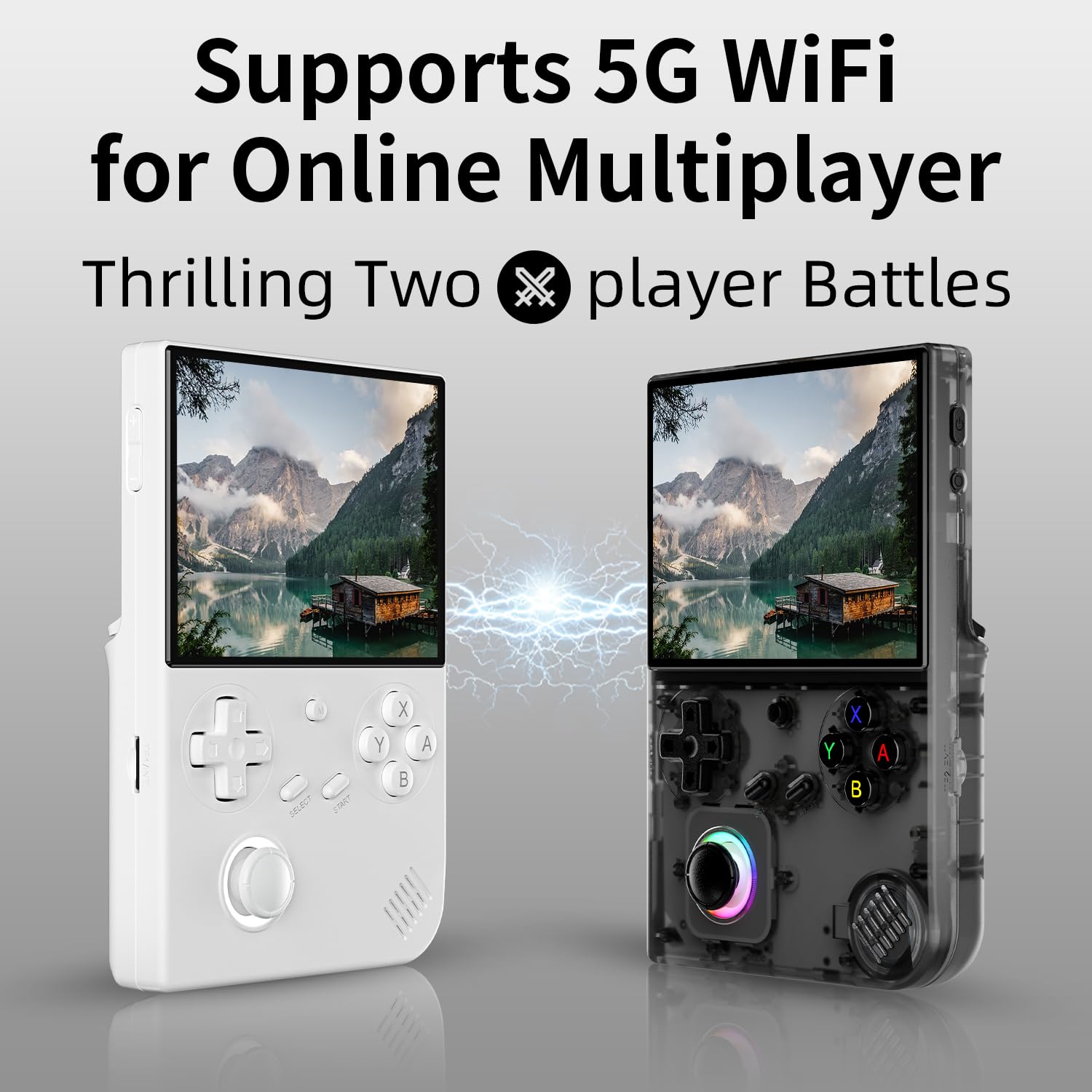 GiipGoop RG40XX V built in 64GB TF card.