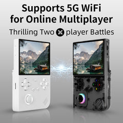 GiipGoop RG40XX V built in 64GB TF card.
