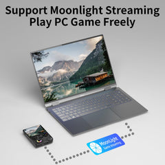 RG40XX V ships with 64GB TF card preloaded with games for instant fun.