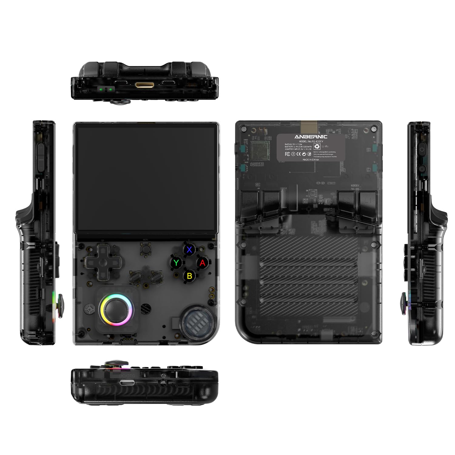 RG40XX V HD output lets you connect to a larger screen for gaming.