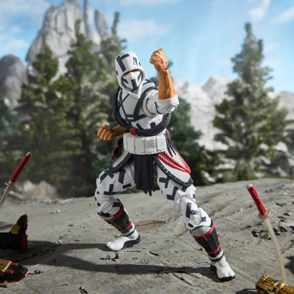 G.I. Joe Classified Series 131 artwork features Storm Shadow illustration.