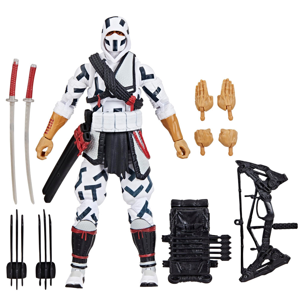 G.I. Joe Storm Shadow 6-inch figure ready for dynamic display poses.