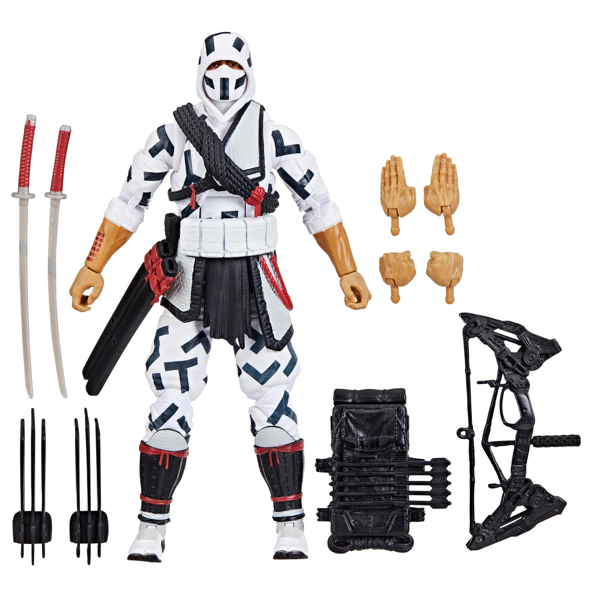 G.I. Joe Storm Shadow 6-inch figure ready for dynamic display poses.