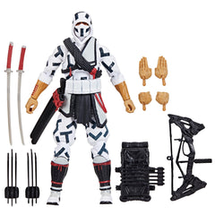 G.I. Joe Storm Shadow 6-inch figure ready for dynamic display poses.