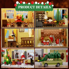 GIKCFSTBLA 1484-piece kit offers detailed, safe building fun for all ages.
