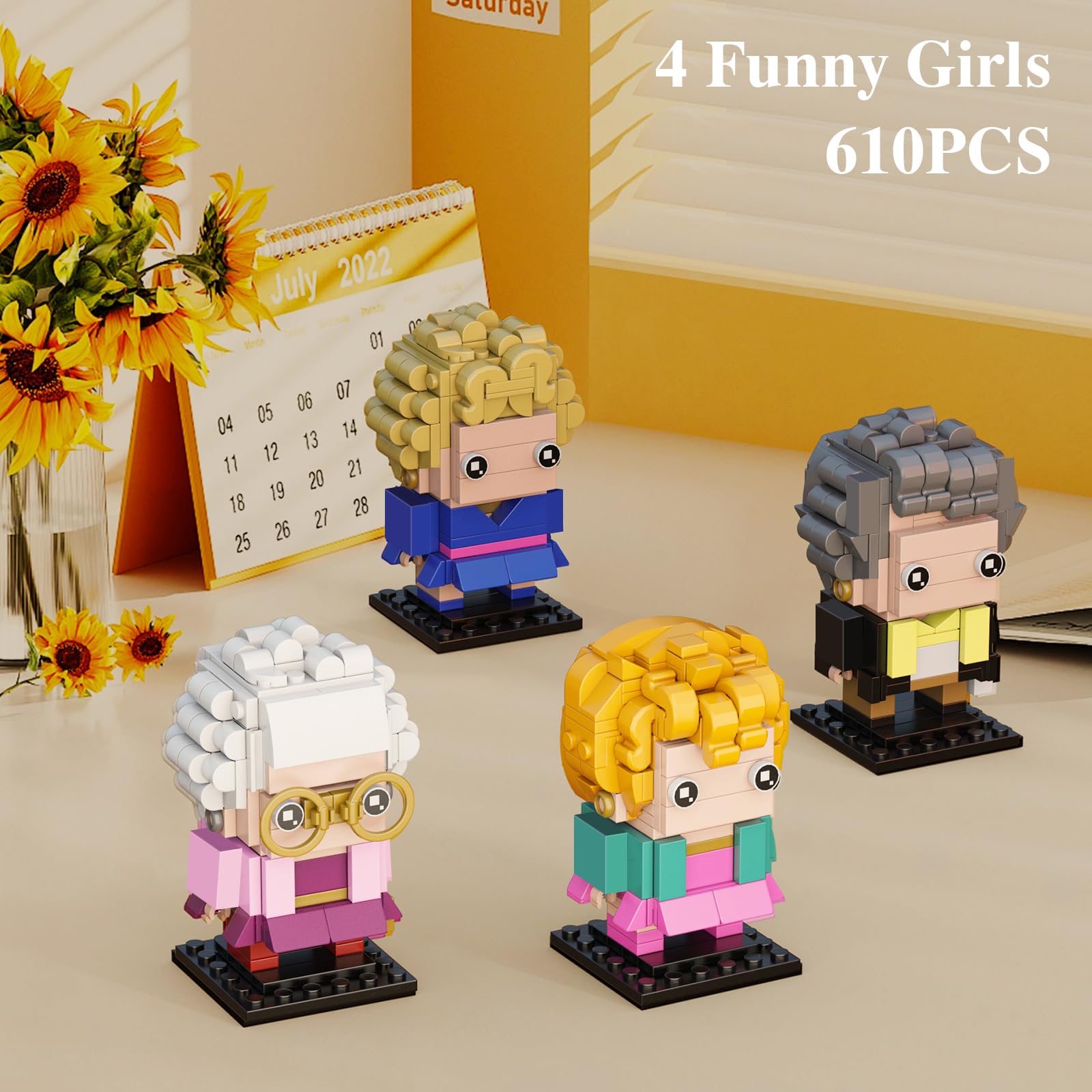 GIKCFSTBLA 610-piece set supports storytelling and group activities