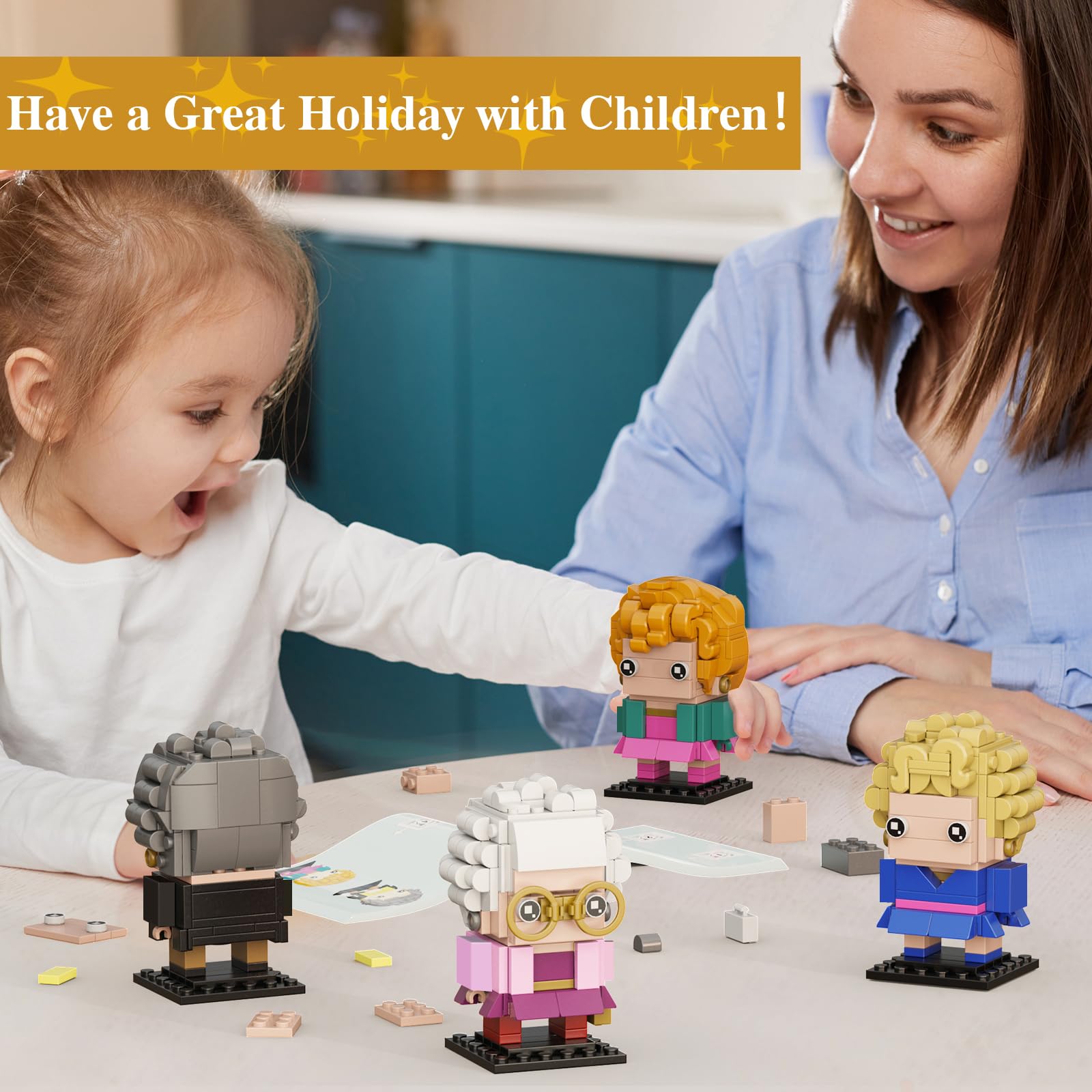 GIKCFSTBLA Durable materials with smooth surface for safe play