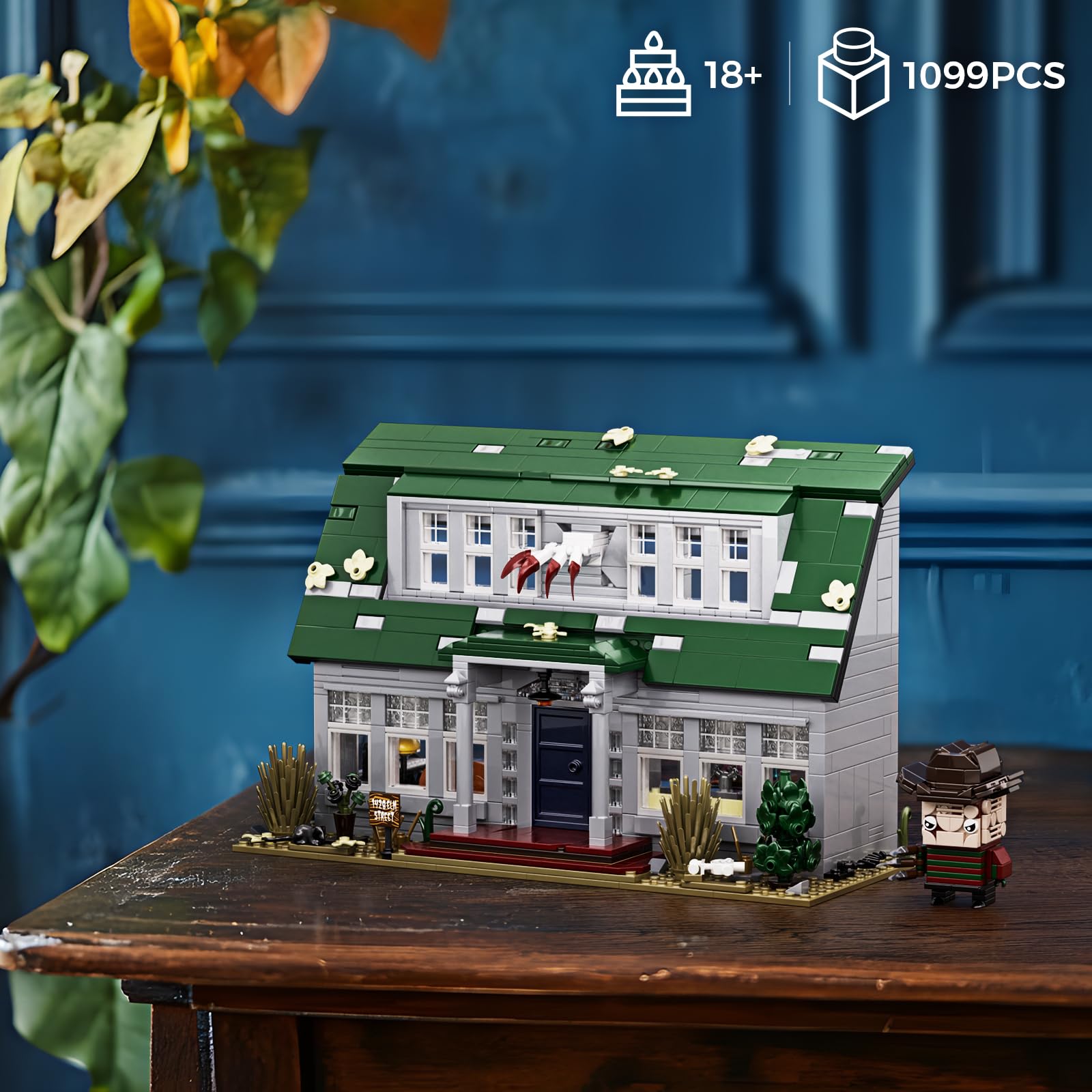 GIKCFSTBLA LEGO-compatible design expands creative building options