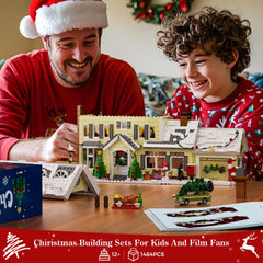 GIKCFSTBLA Sled-dog scene with gifts sparks seasonal imagination.