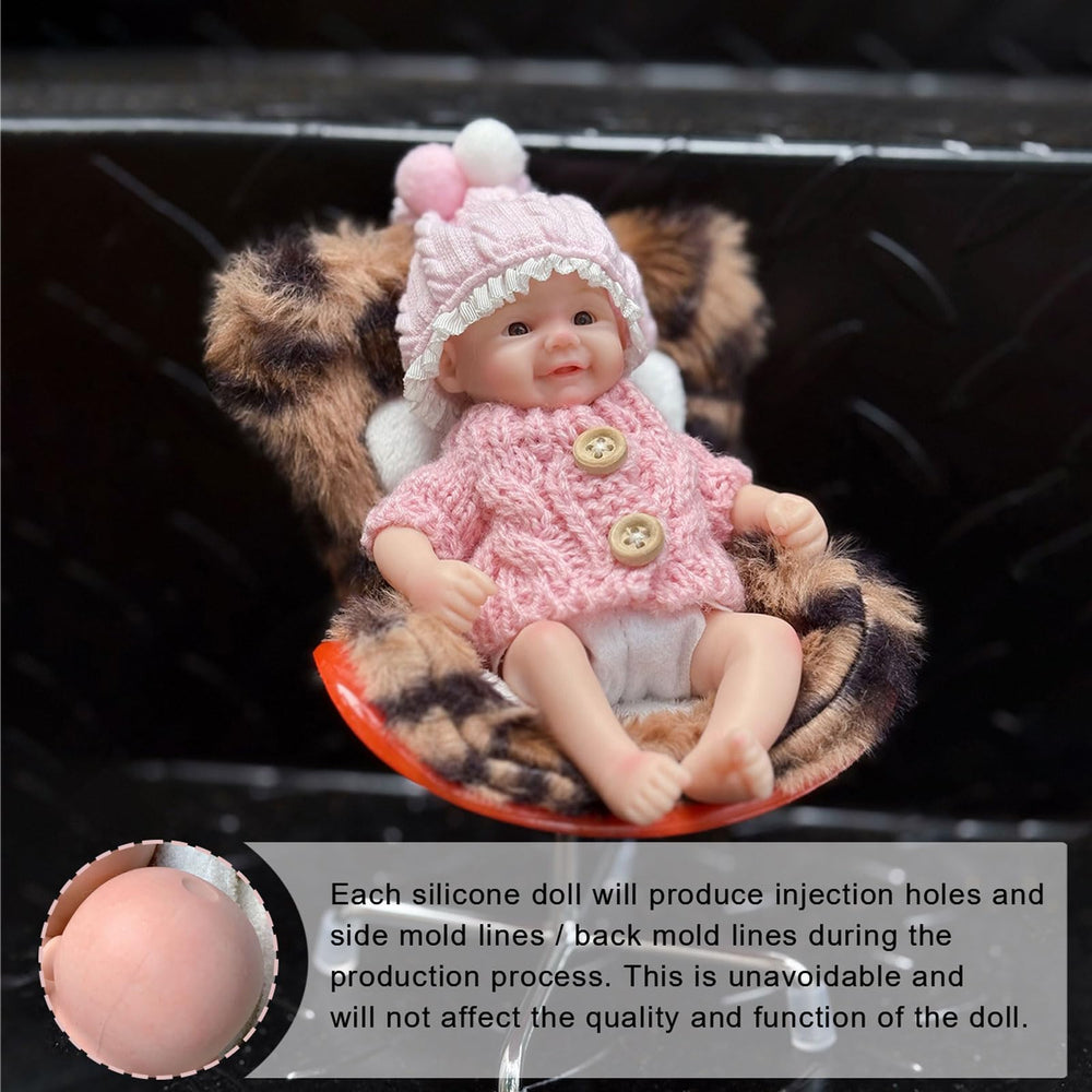Gileutay birth certificate included for name customization of the doll.