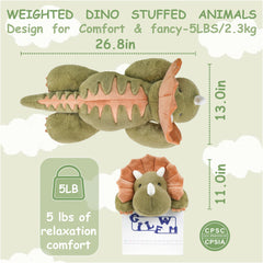 GILFWM dinosaur gift box packaging makes a ready-to-gift option.