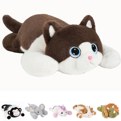 GILFWM weighted-cat-soft-fur-hug showcases a comforting cuddle.