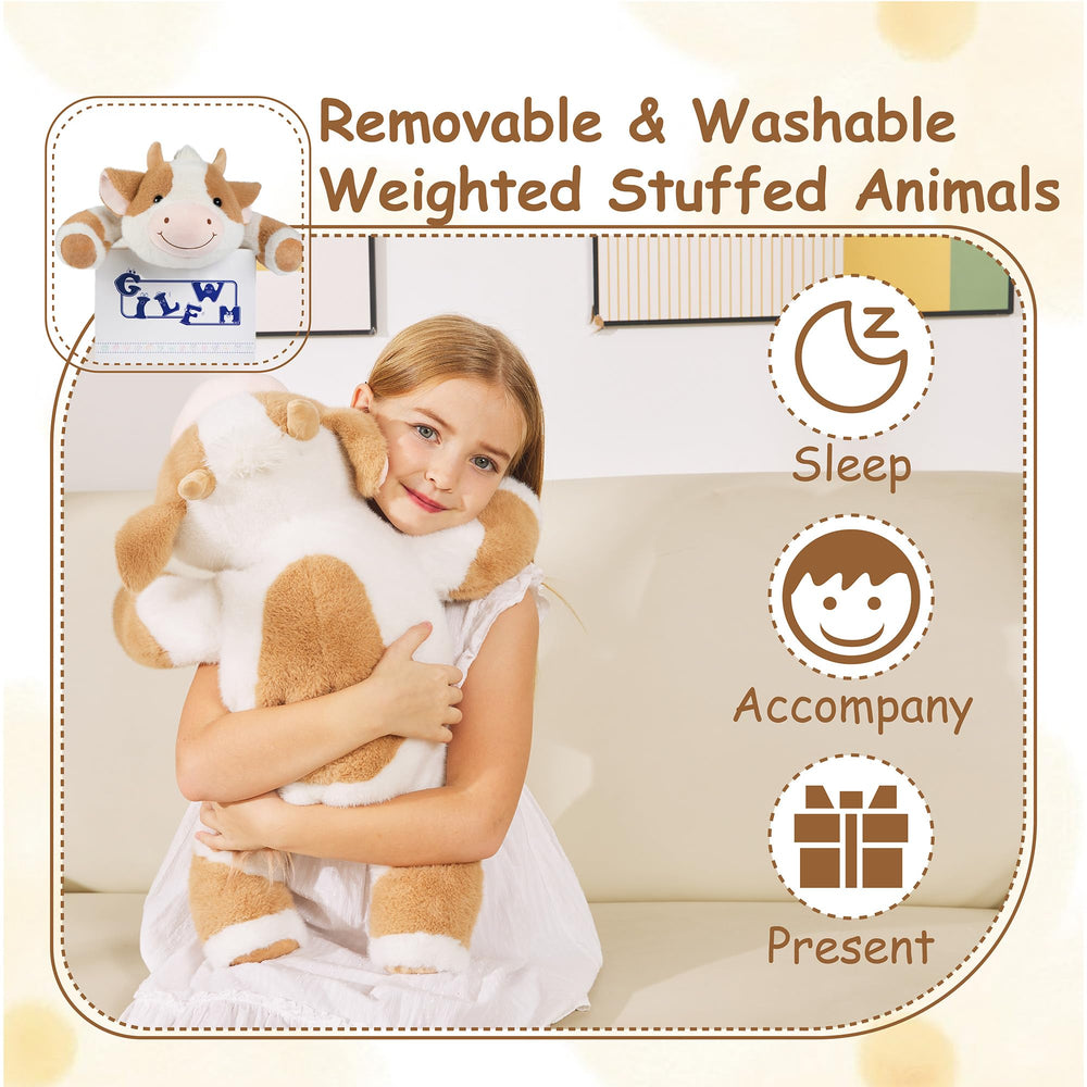 GILFWM weighted cow gift box makes a thoughtful present.