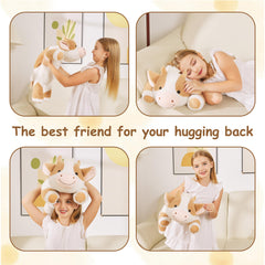 GILFWM weighted cow safety eyes CPC-certified for child-friendly safety.