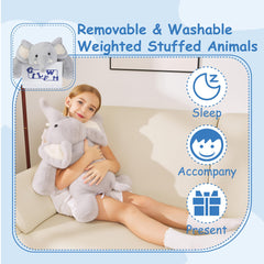 GILFWM soft 0.63-inch plush pile yields a warm, cozy touch.