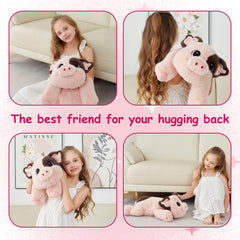 GILFWM soft plush fur for a gentle touch and long-lasting comfort.