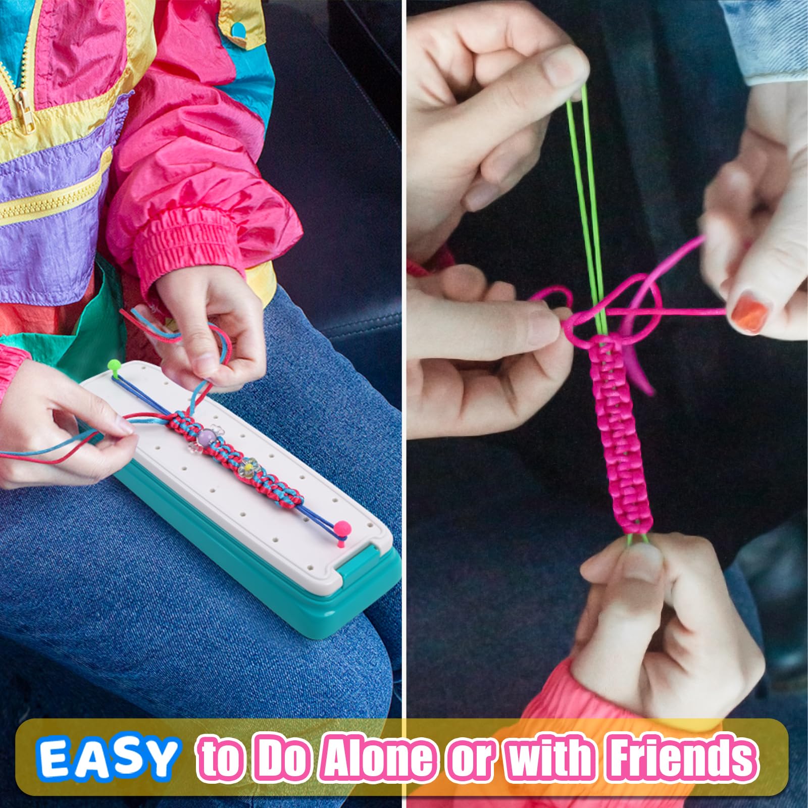 GILI bracelet pegs help keep projects steady during creating