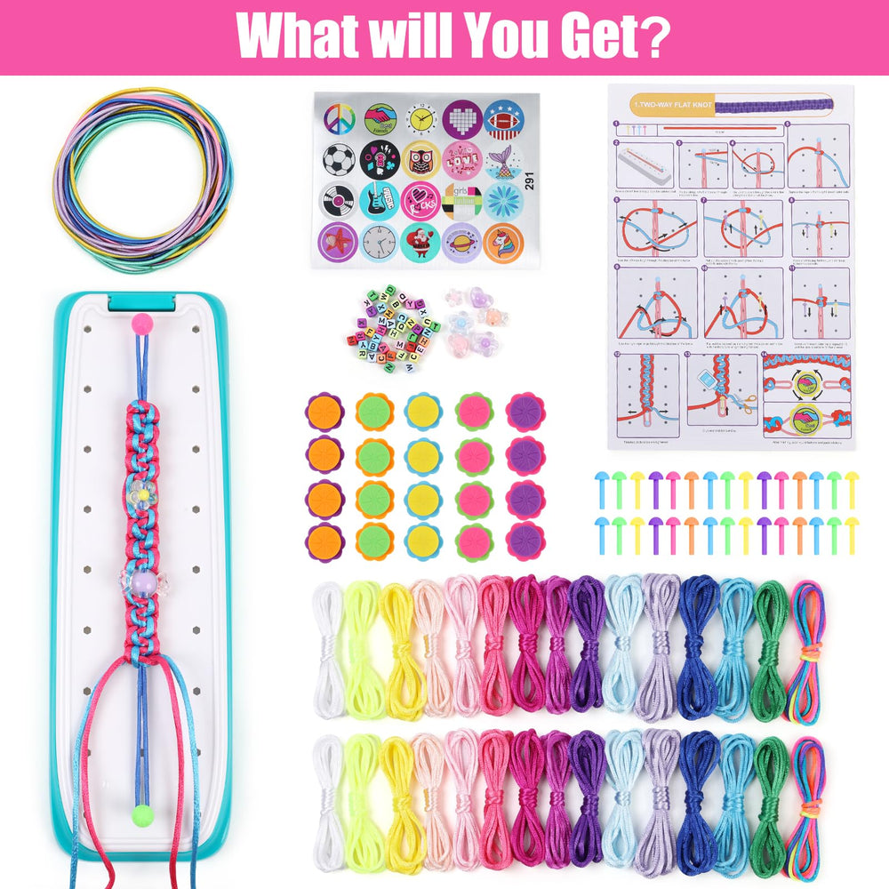GILI decorative beads add heart, flower, and candy accents