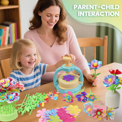 GILI Flower Craft Kit with soft petals enhances sensory play and color matching.