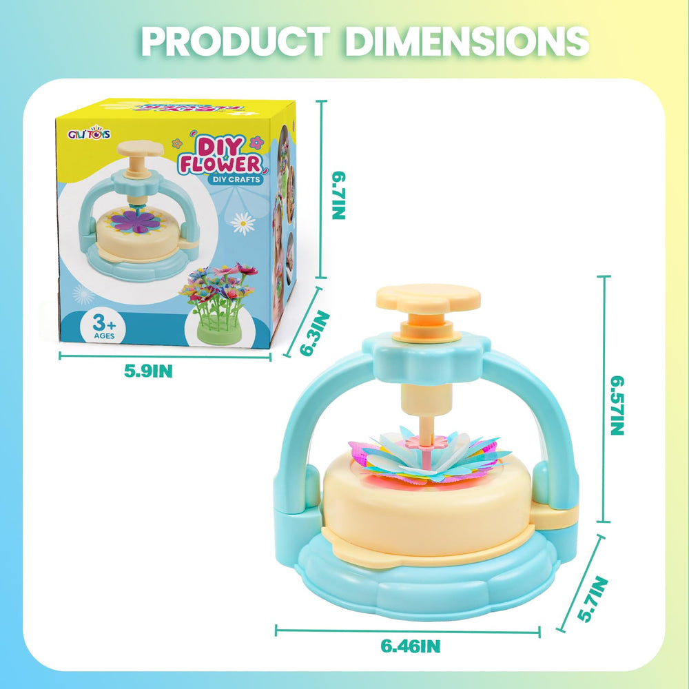 GILI Flower Craft Kit is travel-friendly for art on the go.