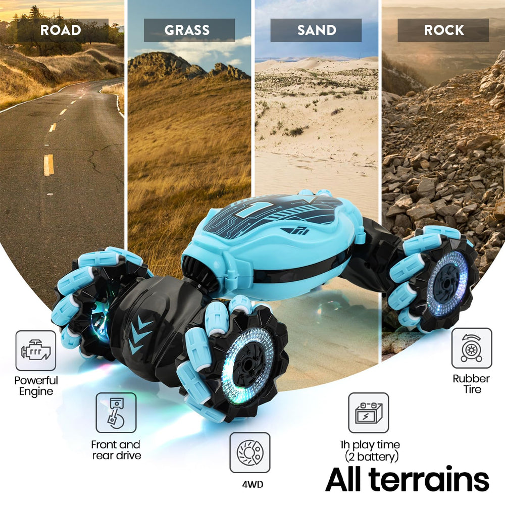 GILI gesture sensing stunt car suitable for indoor and outdoor play