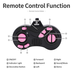 GILOBABY dance moves robot enhances rhythm based play and music.