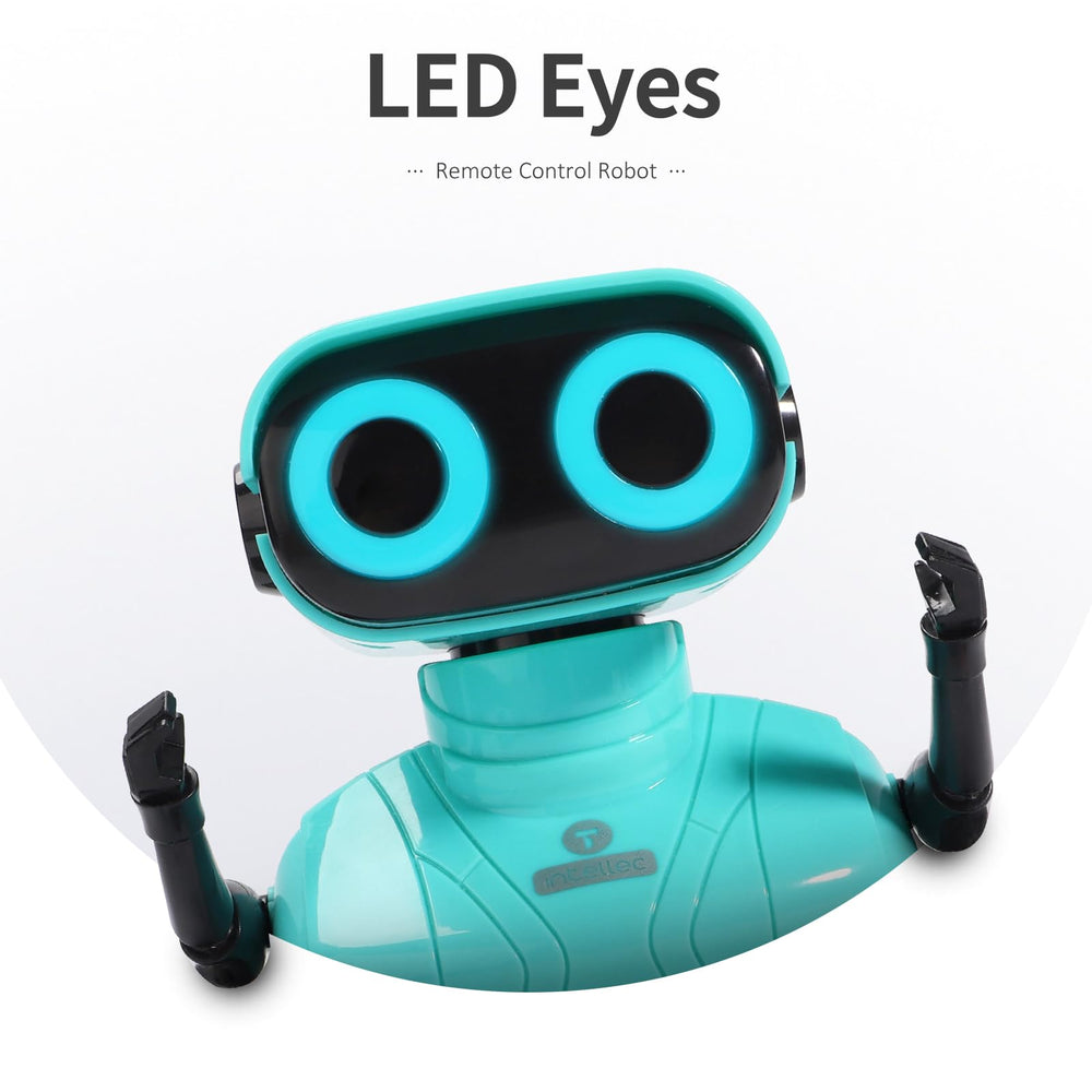 GILOBABY robot with flexible arms and head for expressive poses.