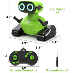 GILOBABY robot toy performs dance moves to boost kid-friendly fun