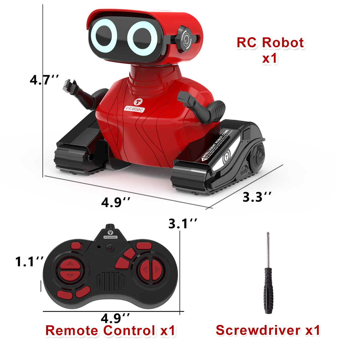 GILOBABY robot toy dancing moves with lights and music