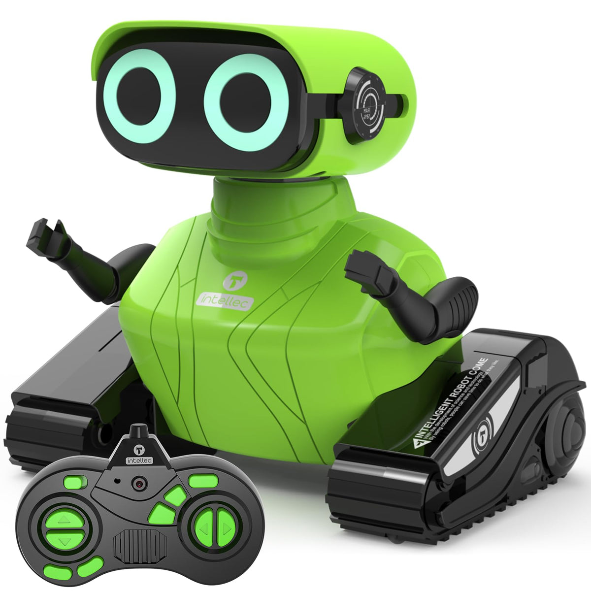 GILOBABY robot toy with LED eyes enhances engaging play sessions