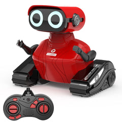 GILOBABY robot toy with LED eyes sparks curiosity during playtime