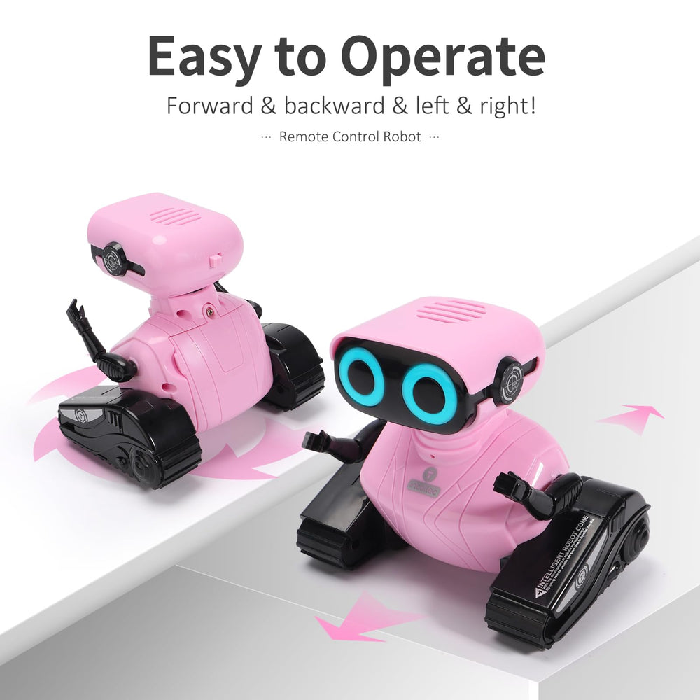 GILOBABY tank tracks robot offering smooth slides and precise turns.