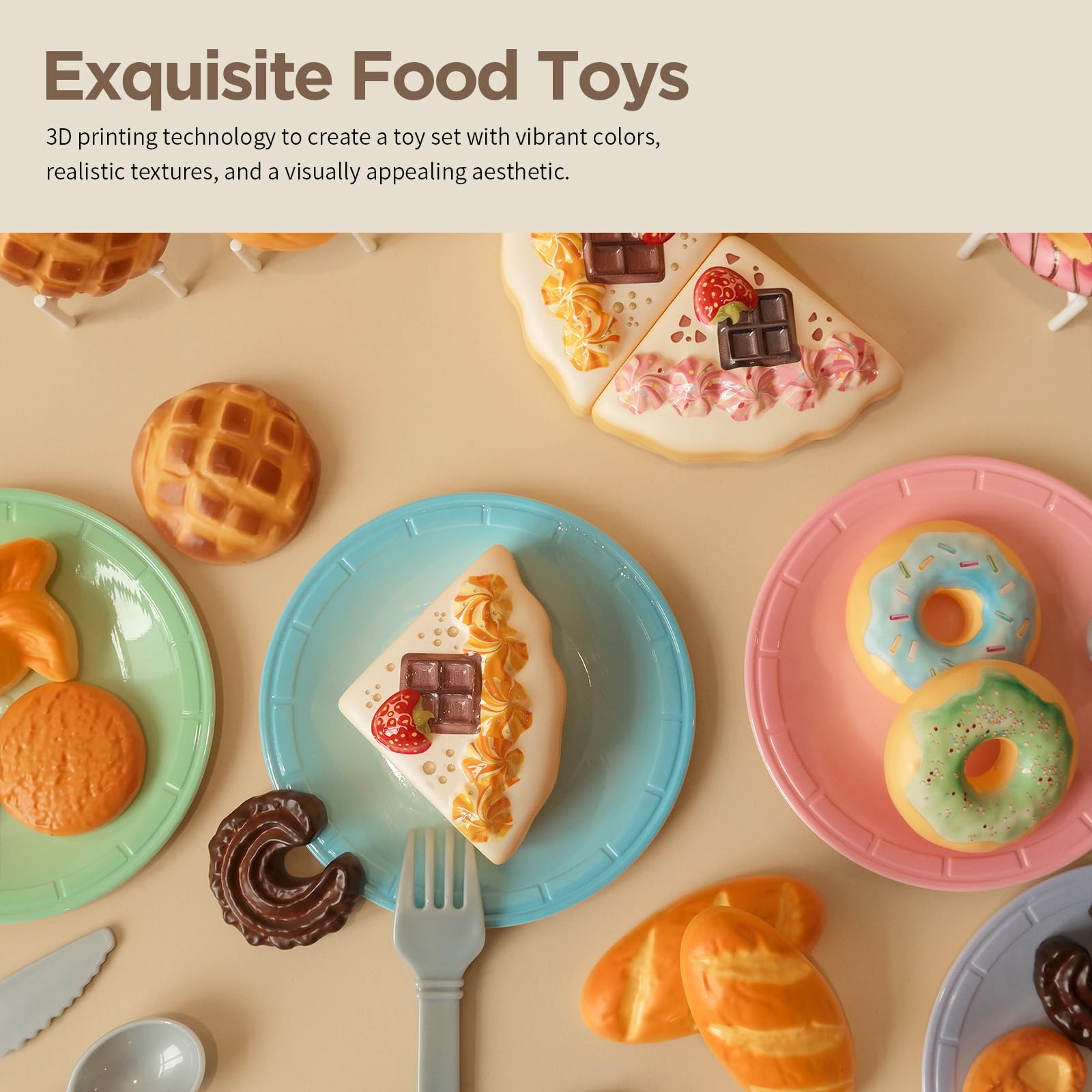 GILOBABY chocolates mini treats invite safe, imaginative kitchen role-play
