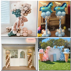 GIMCALO party décor backdrop setup helps create memorable celebrations