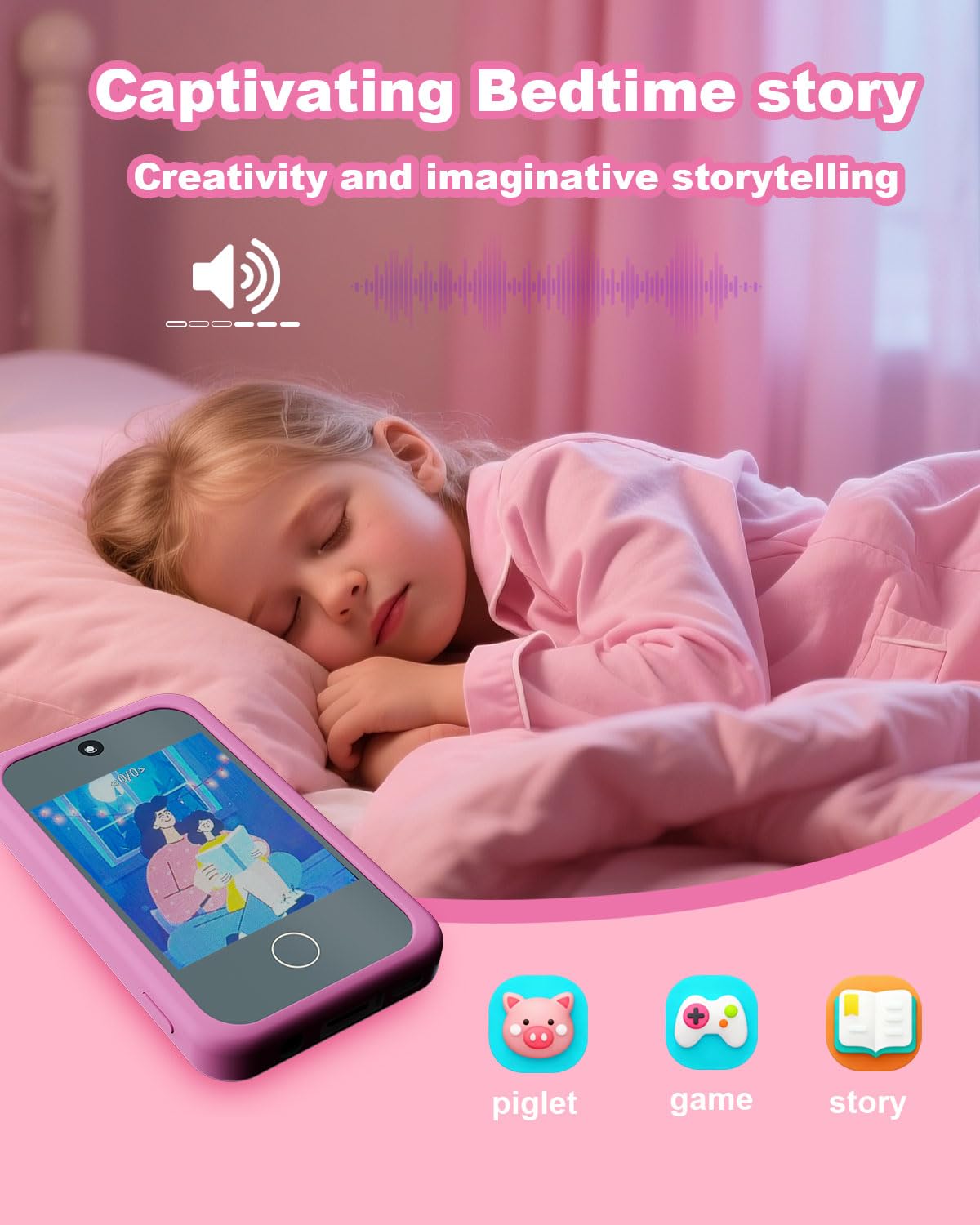 Gimubaba durable silicone case protecting little hands