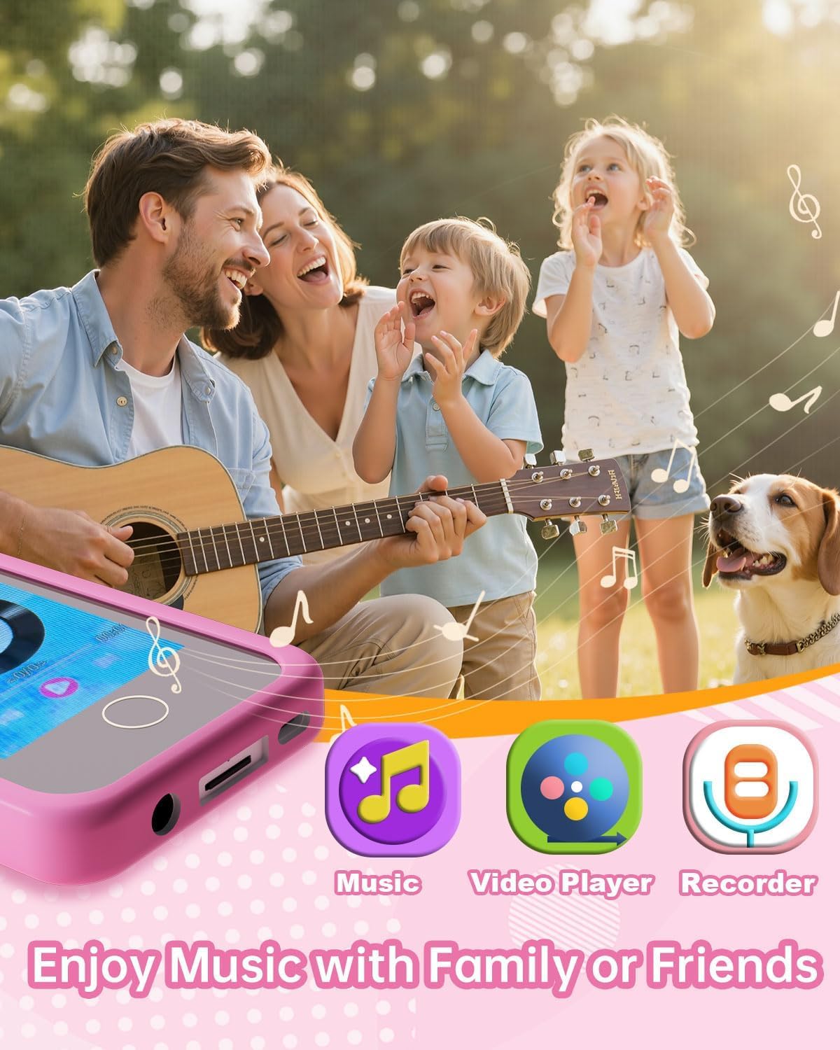 Gimubaba sticker art on screen to spark creativity