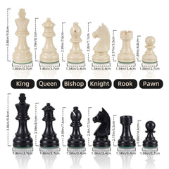 GINGHOWEN matte, non-reflective board surface enhances piece contrast.