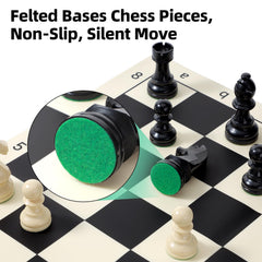 GINGHOWEN includes two extra queens for extended play options.