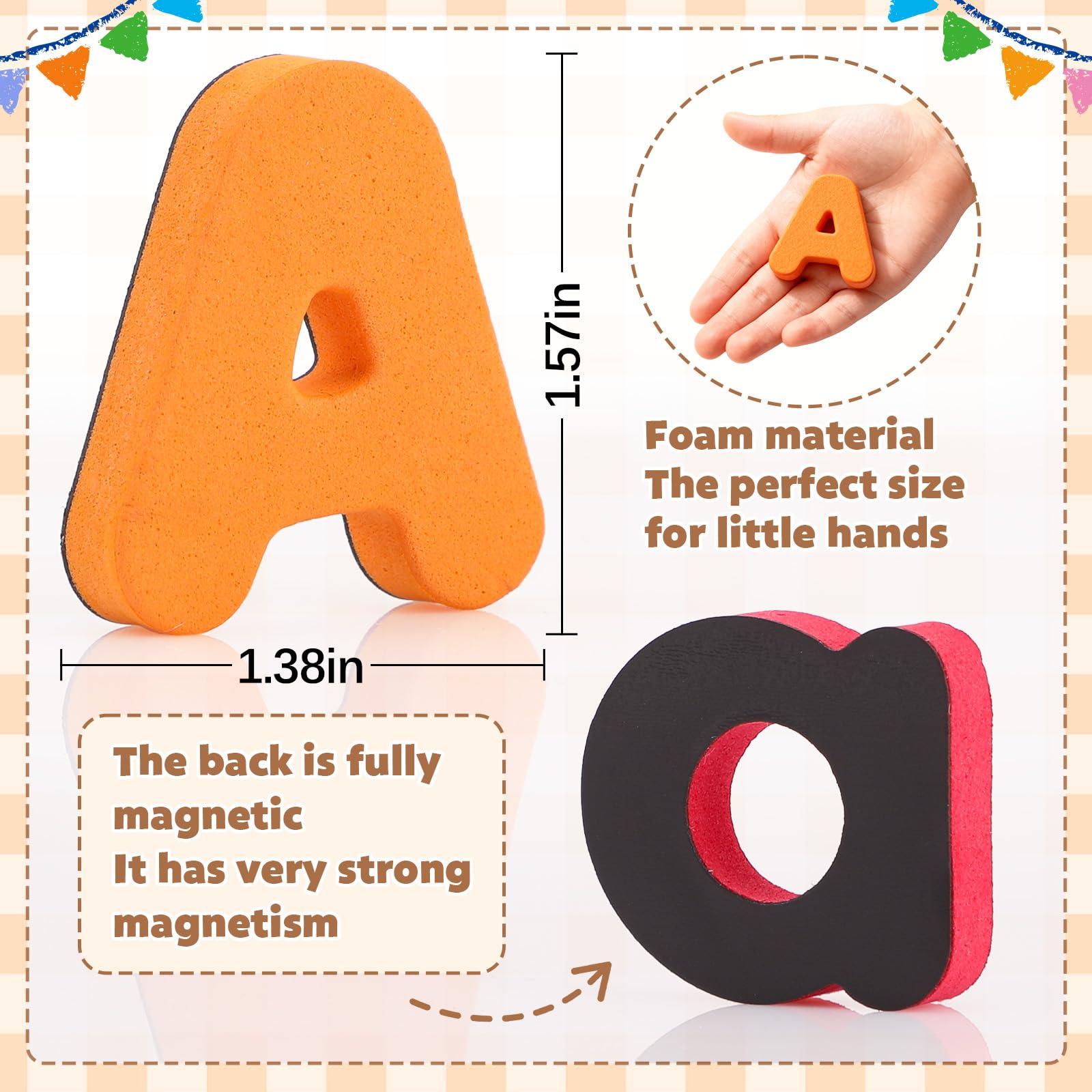 Ginmic dry-erase marker and eraser ideal for quick classroom practice.