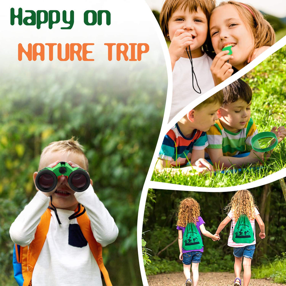 GINMIC Kids Explorer Kit butterfly net for catching and watching butterflies.