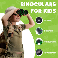GINMIC Kids Explorer Kit hat with neck string for comfortable outdoor wear.