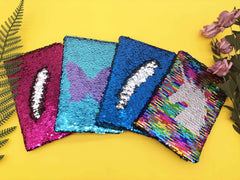 GINMLYDA Sequin diary for kids travels easily in small bags.