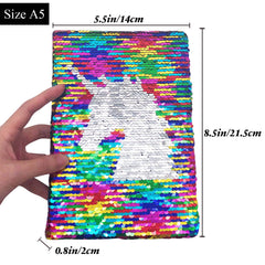 GINMLYDA compact journal size fits backpacks for on-the-go crafting