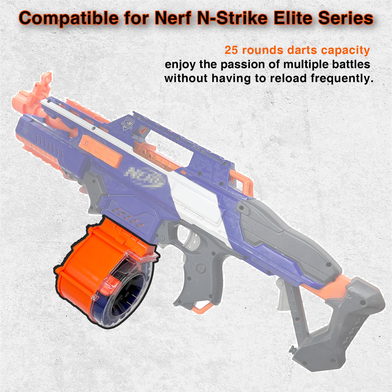 GINZZHI complete Nerf accessory bundle enhances play sessions