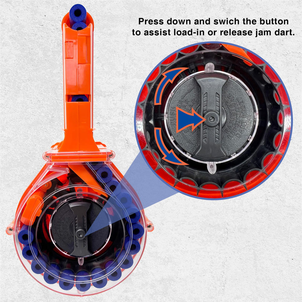 GINZZHI drum magazine jam release knob for quick clearance