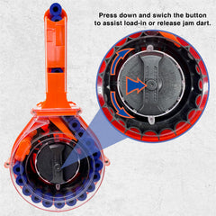 GINZZHI drum magazine jam release knob for quick clearance