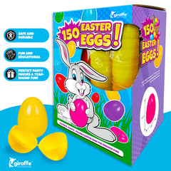 Giraffe Manufacturing classroom prizes eggs ready for rewards